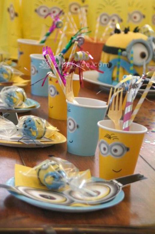 تم تولد مینیون ها – Minions